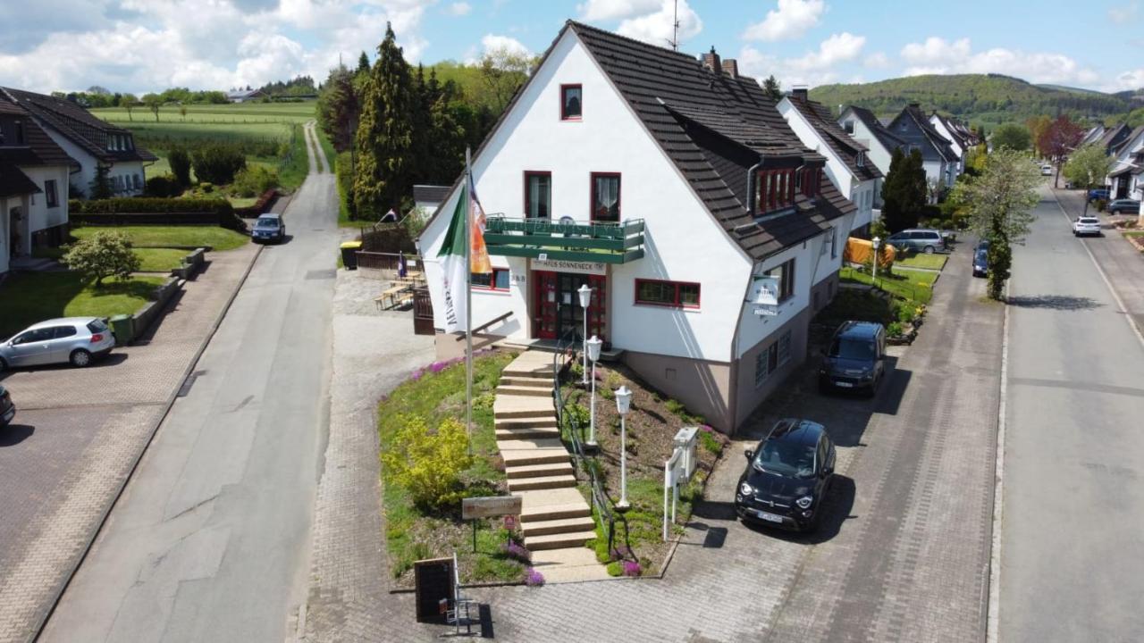 Haus Sonneneck Hotel Medebach Exterior foto